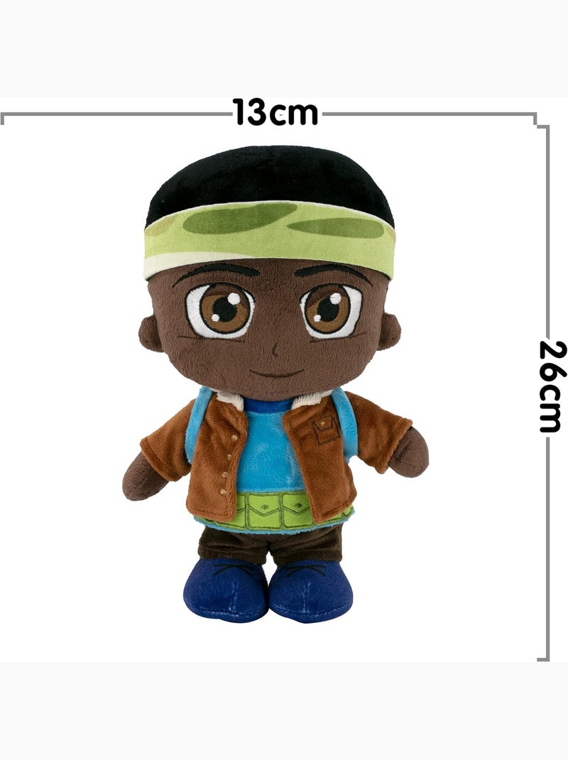 Peluche Lucas 26 cm Stranger Things Multicolor - Kiabi