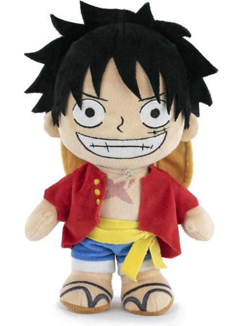Peluche Luffy 28 cm One Piece - Kiabi