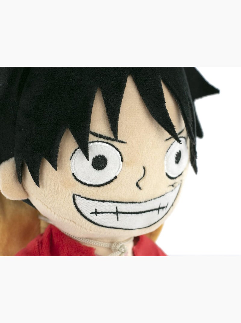 Peluche Luffy 28 cm One Piece Multicolor - Kiabi