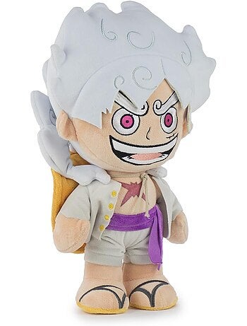 Peluche Luffy Gear 5 34 cm One Piece Edición Limitada
