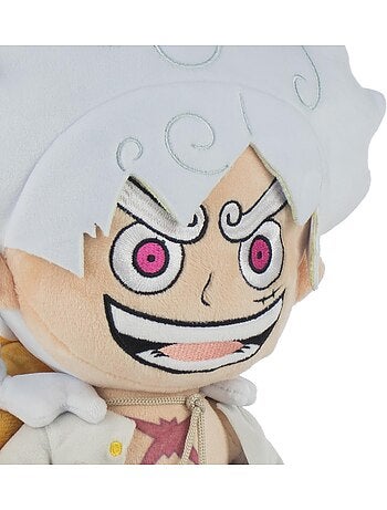 Peluche Luffy Gear 5 34 cm One Piece Edición Limitada