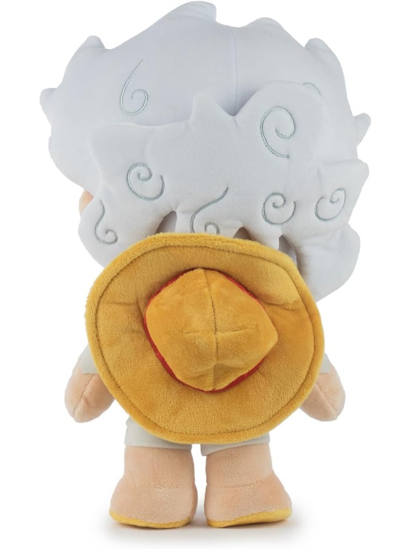 Peluche Luffy Gear 5 34 cm One Piece Edición Limitada Blanco - Kiabi