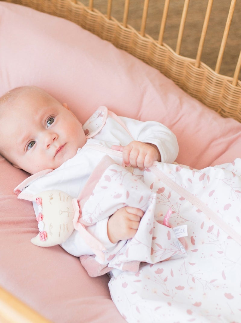 Peluche mantita Rosa - Kiabi