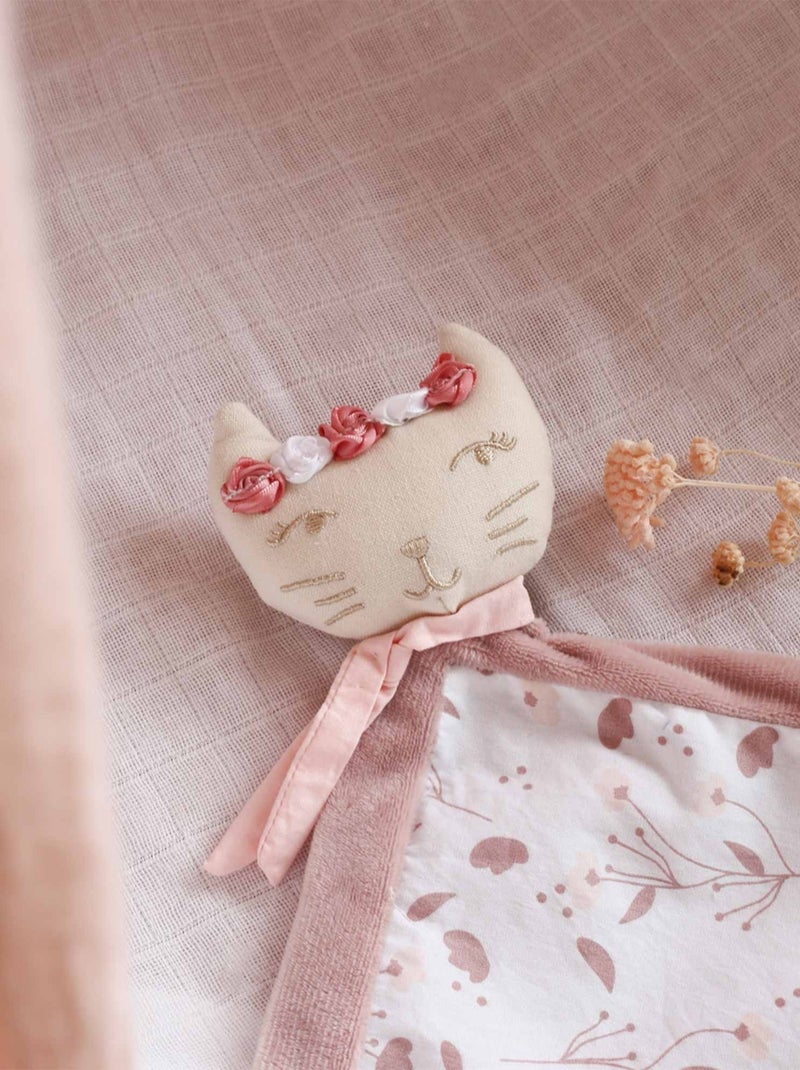 Peluche mantita Rosa - Kiabi