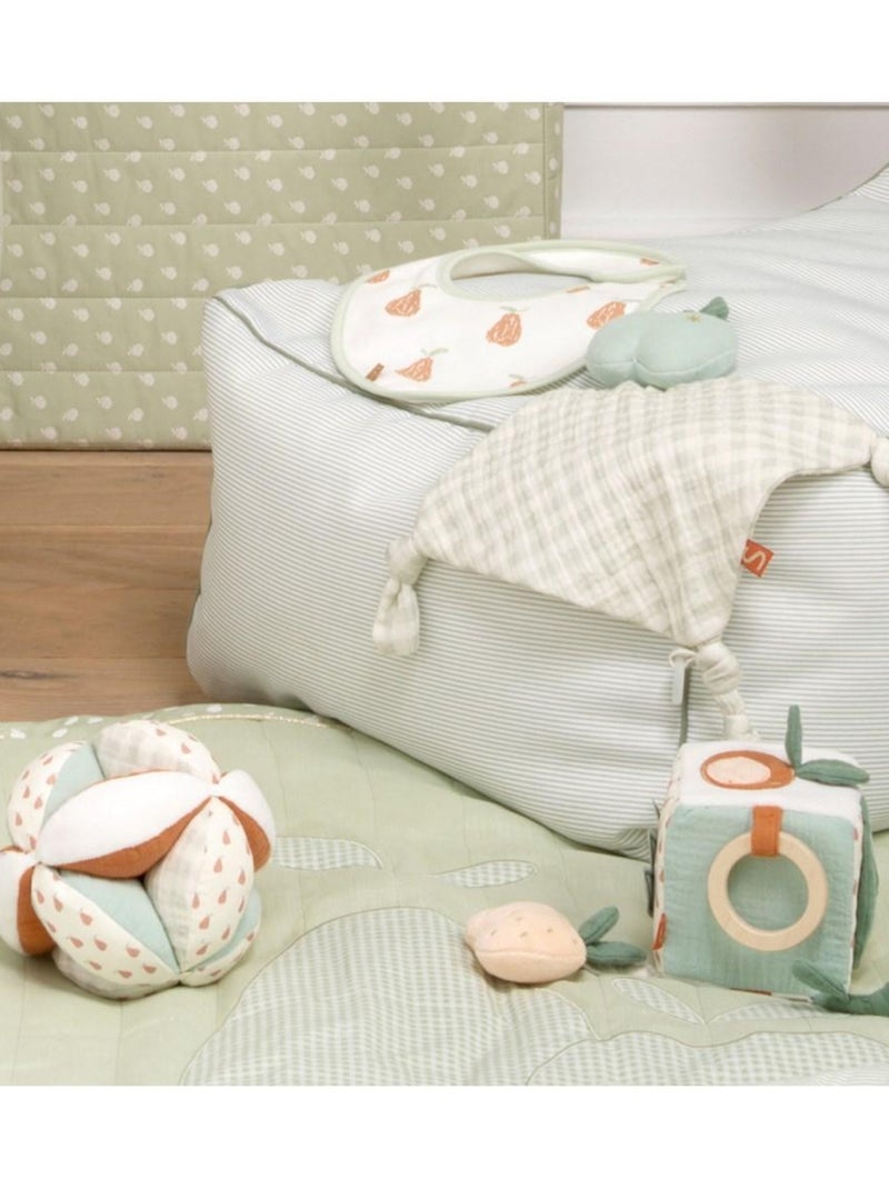 Peluche manzana de algodón - SAUTHON Verde - Kiabi