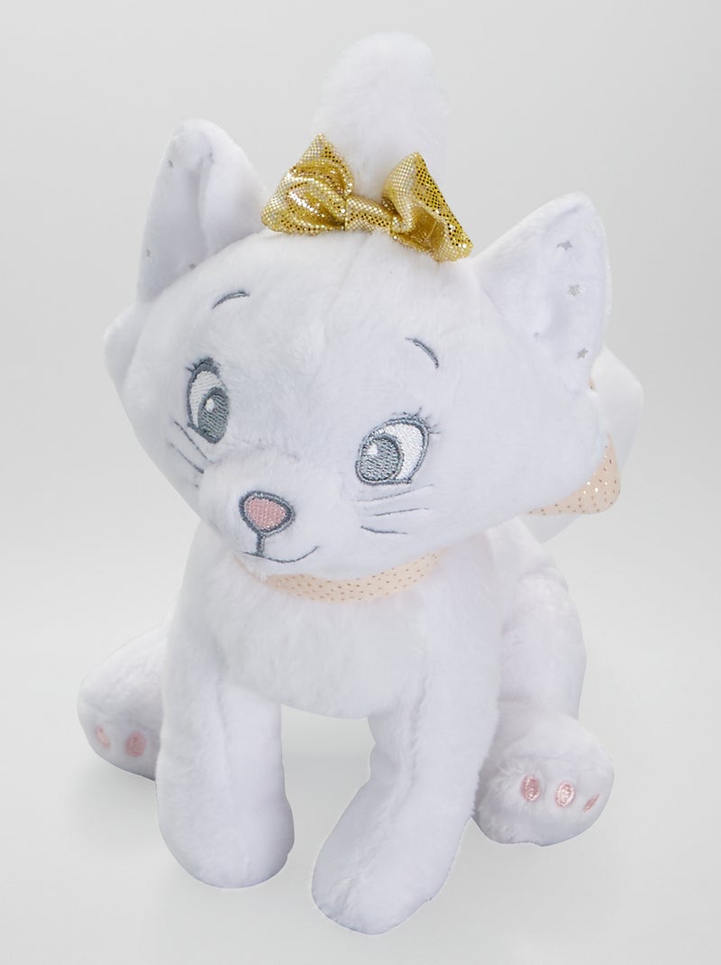 Peluche 'Marie' de 'Los Aristogatos' BLANCO - Kiabi