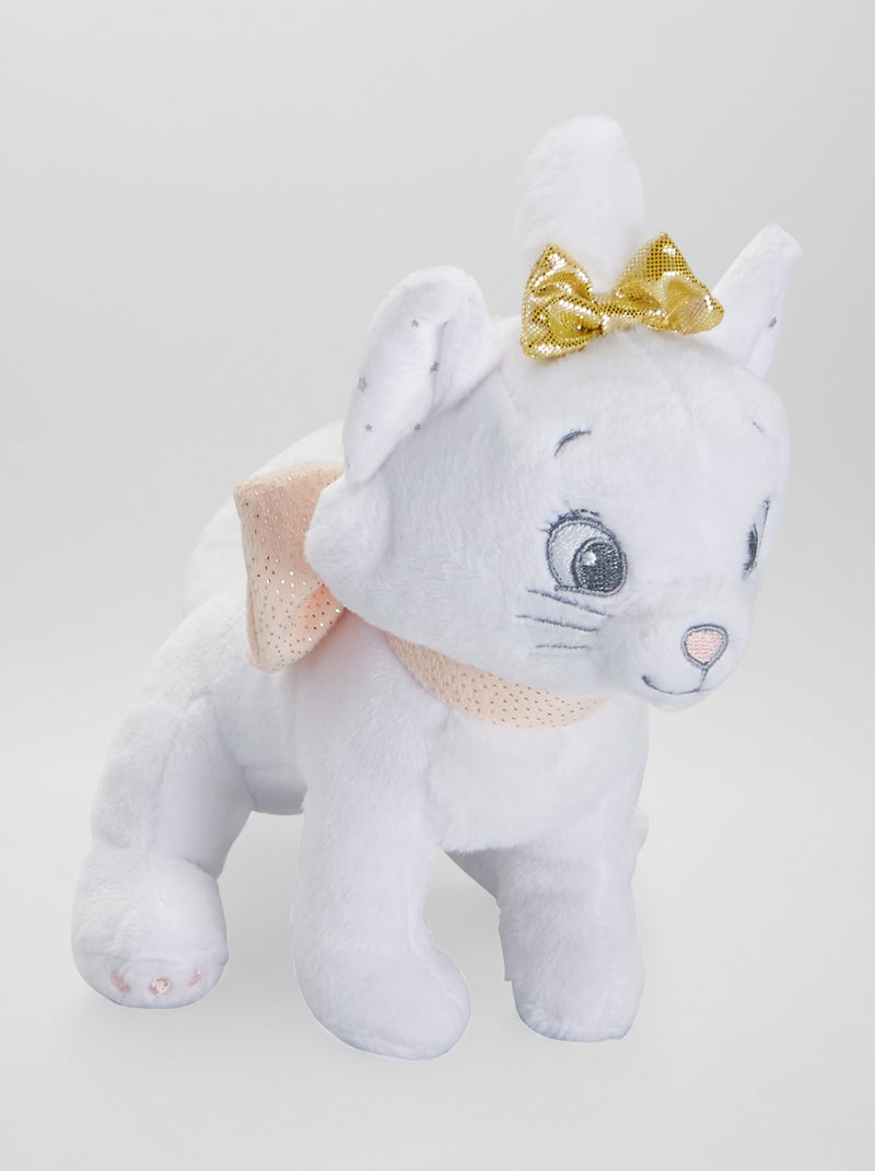 Peluche 'Marie' de 'Los Aristogatos' BLANCO - Kiabi