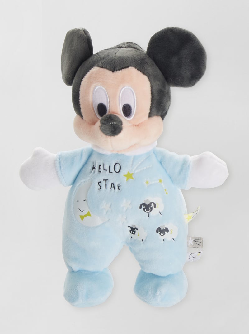 Peluche 'Mickey' fosforescente mickey - Kiabi