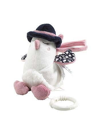Peluche Mini Musical Bird de terciopelo - SAUTHON