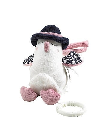 Peluche Mini Musical Bird de terciopelo - SAUTHON