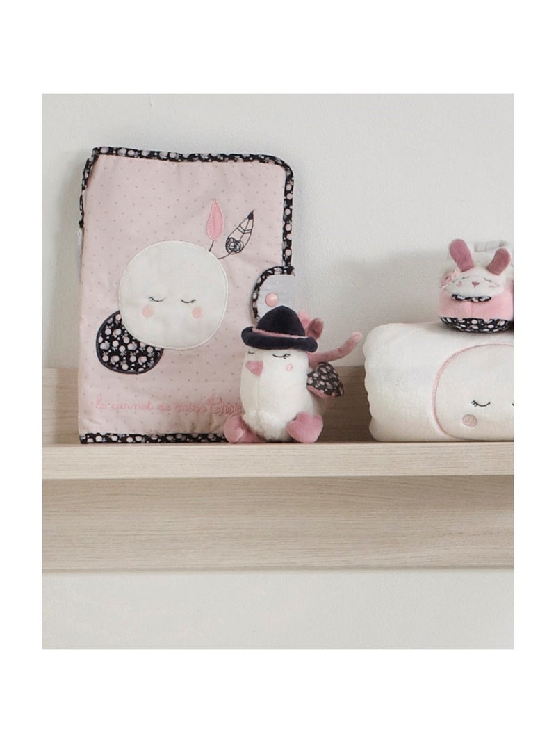 Peluche Mini Musical Bird de terciopelo - SAUTHON Blanco - Kiabi