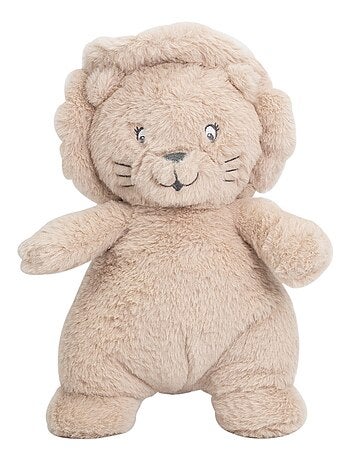 Peluche musical bebé Leo el león