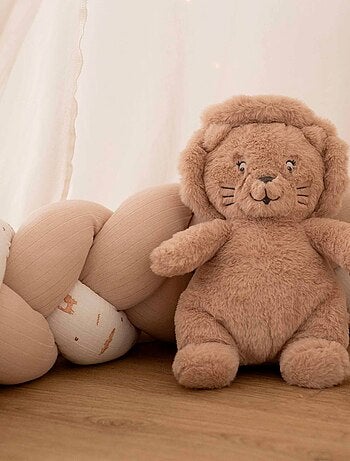 Peluche musical bebé Leo el león