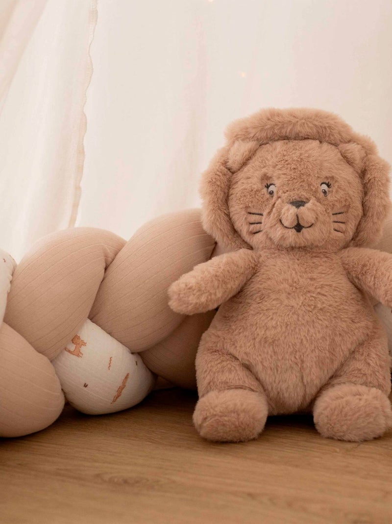 Peluche musical bebé Leo el león Beige - Kiabi