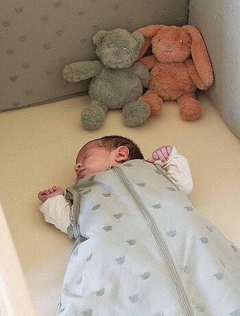 Peluche musical bebé