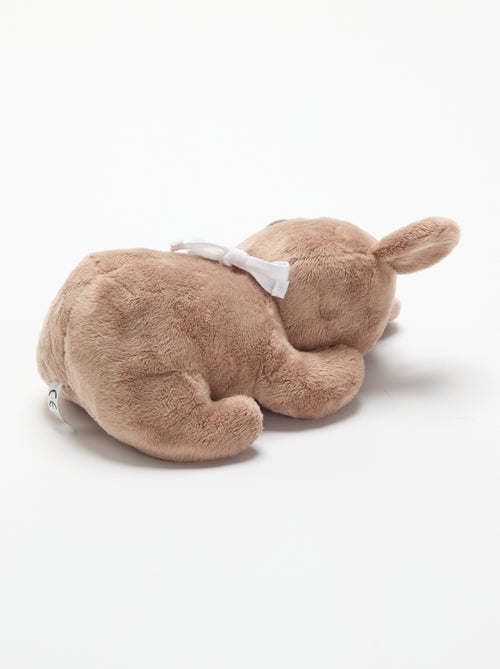 Peluche musical - Kiabi