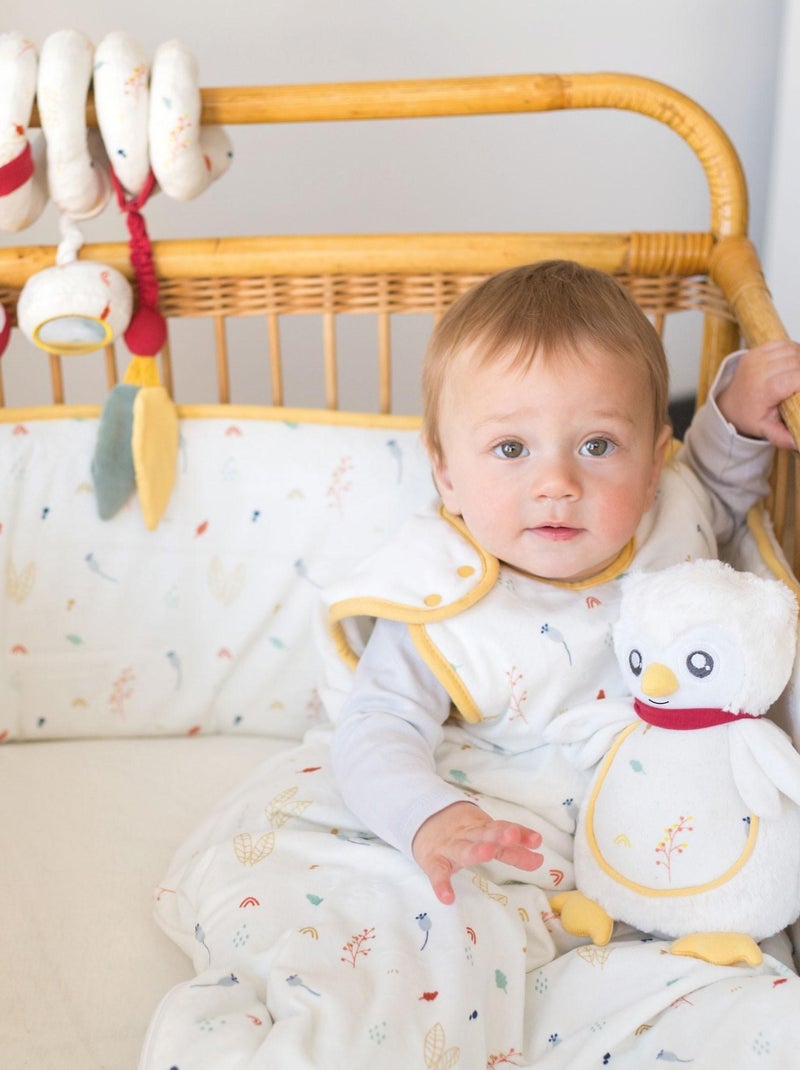 Peluche musical Blanco - Kiabi