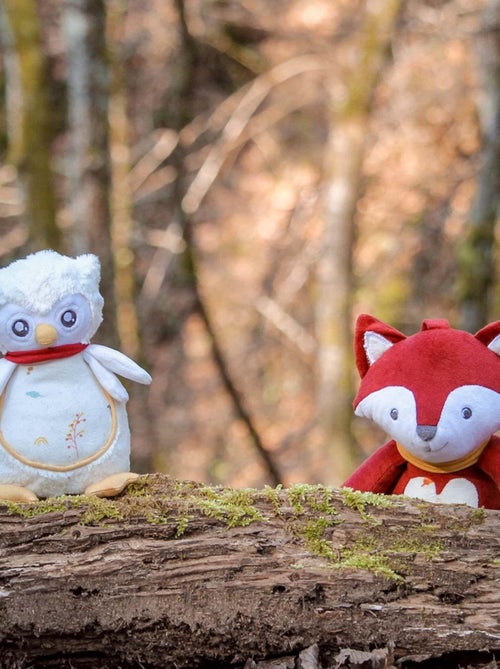 Peluche musical - Kiabi