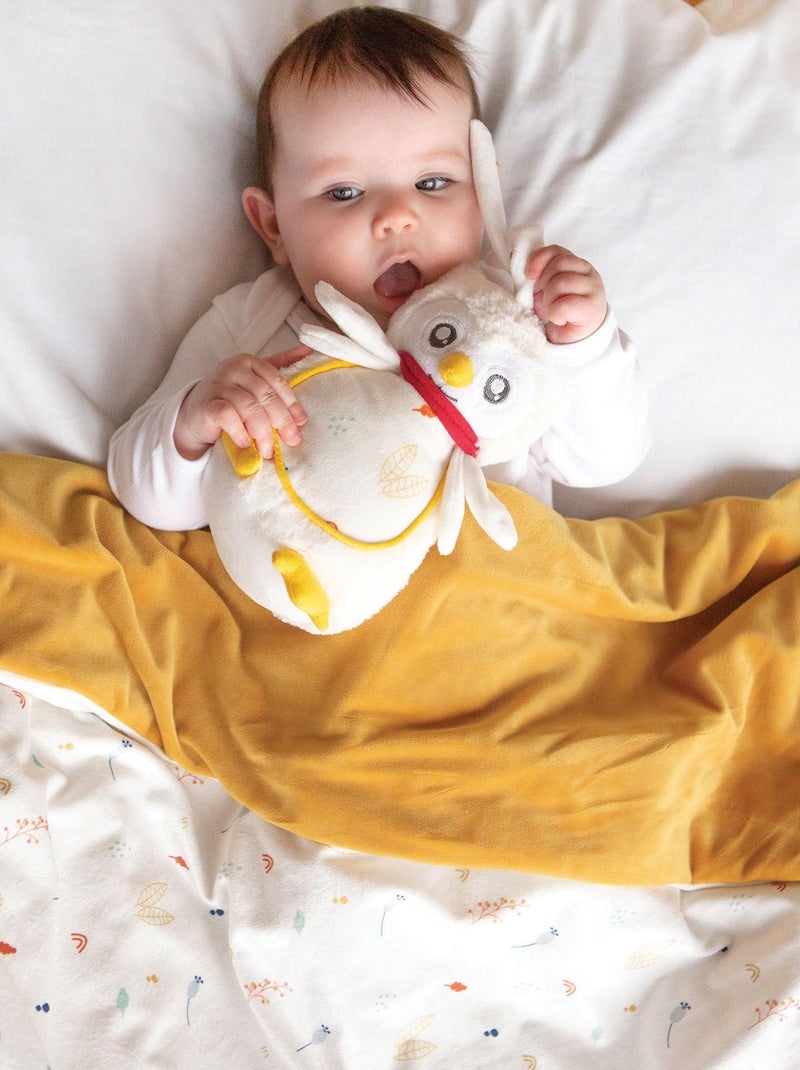Peluche musical Blanco - Kiabi