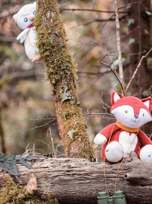 Peluche musical - Kiabi