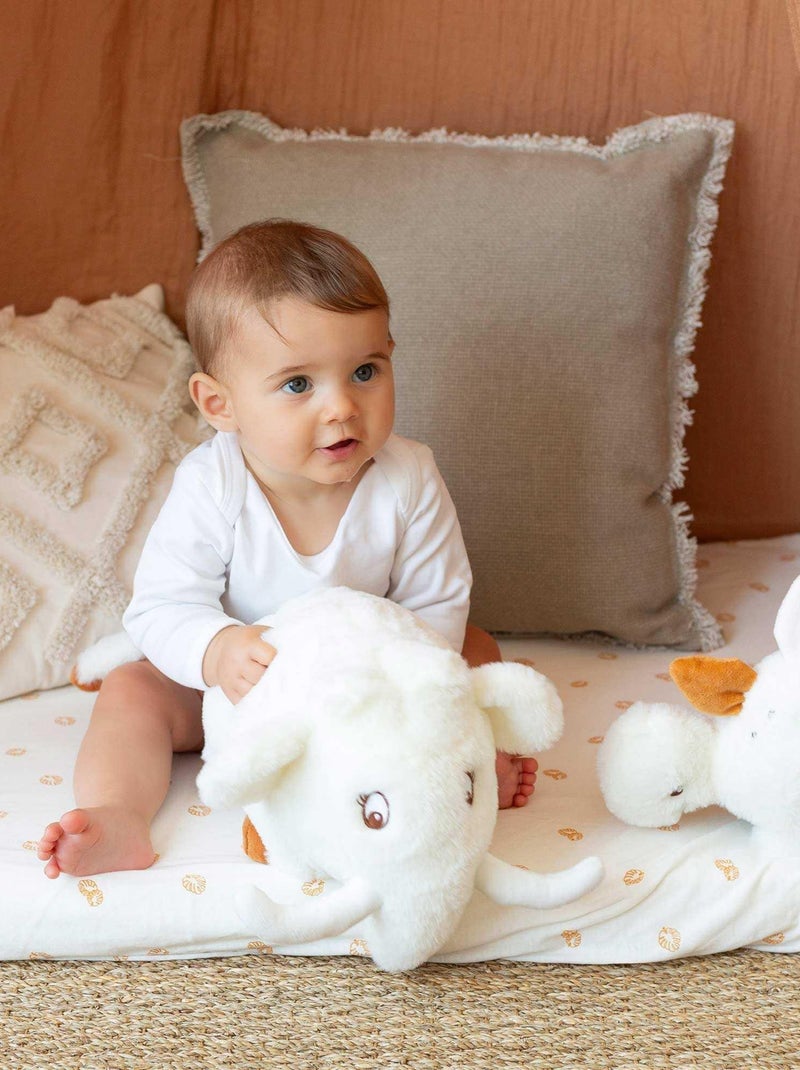 Peluche musical Blanco - Kiabi