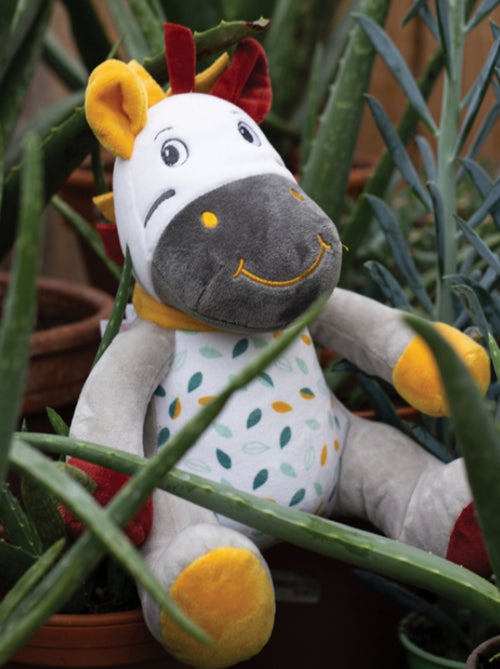 Peluche musical Cebra - Kiabi