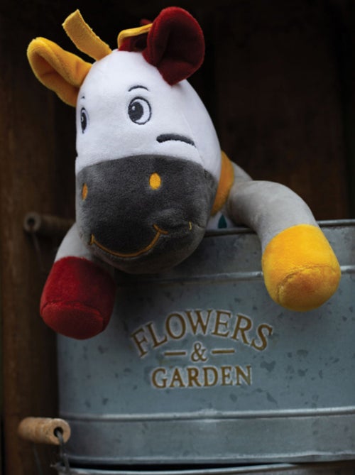 Peluche musical Cebra - Kiabi