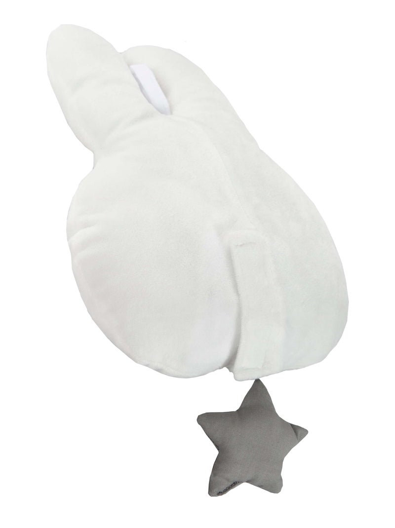 Peluche musical con mecanismo musical extraíble 'Miffy®' - ROBA Blanco Gris - Kiabi