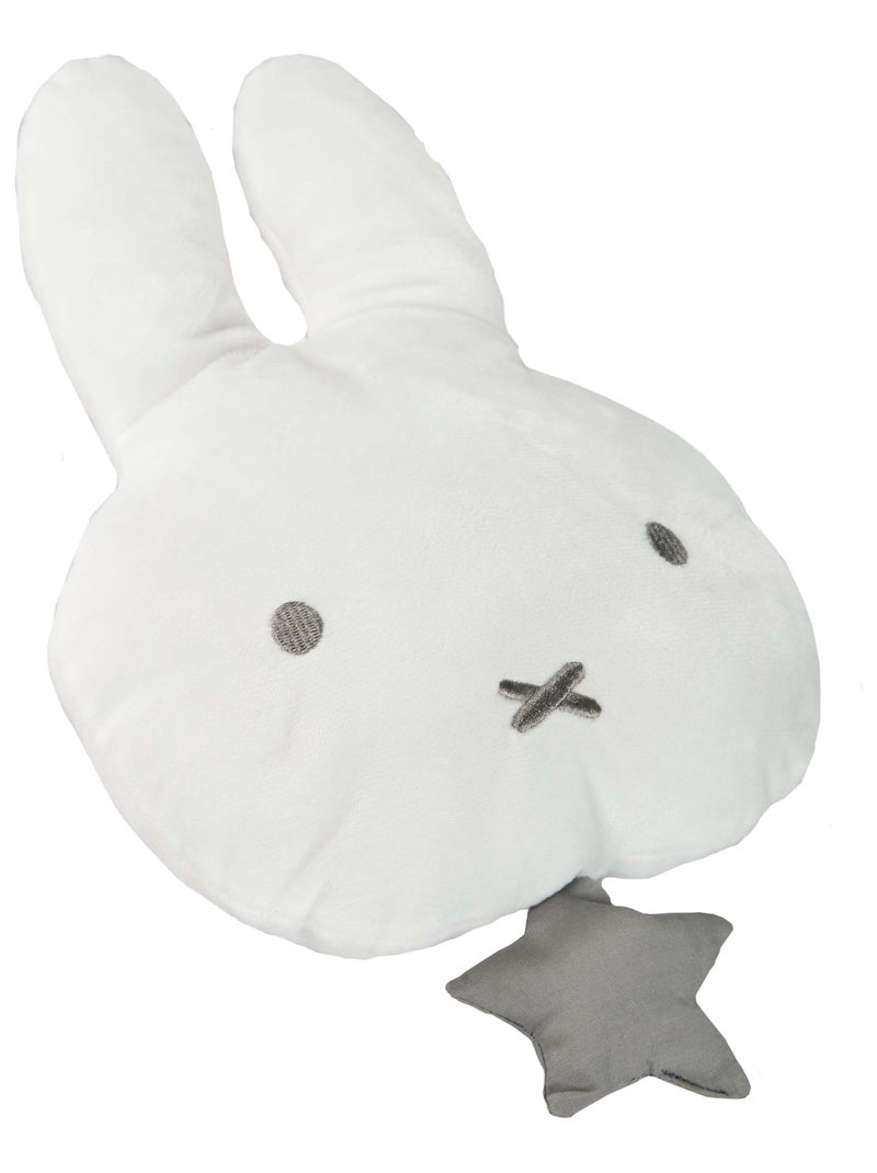 Peluche musical con mecanismo musical extraíble 'Miffy®' - ROBA Blanco Gris - Kiabi