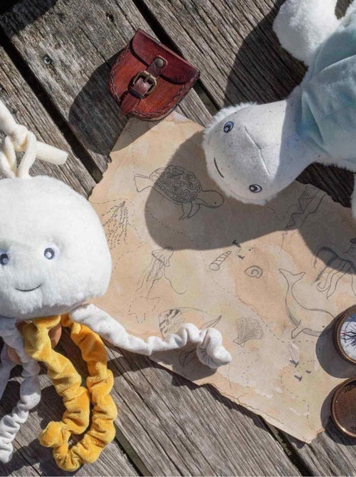 Peluche musical - Kiabi