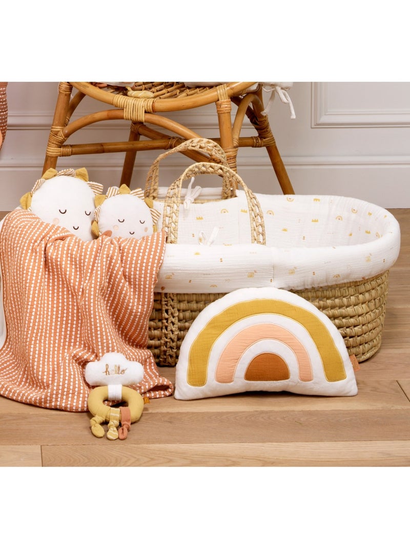 Peluche musical de algodón - SAUTHON Blanco - Kiabi