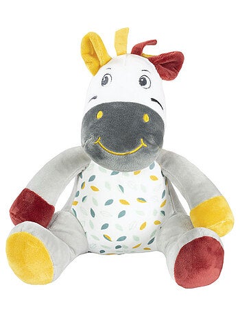Peluche musical de cebra