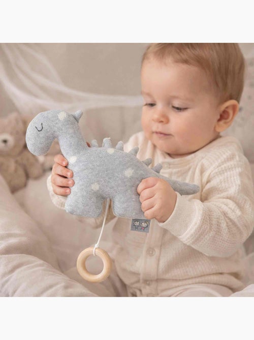 Peluche musical de dinosaurio en algodón | SEVIRA KIDS - Kiabi