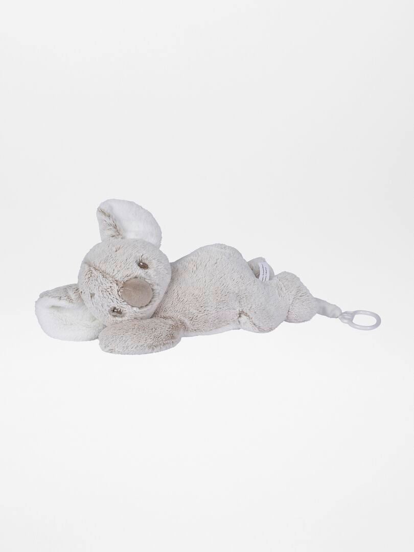 Peluche musical koala GRIS - Kiabi