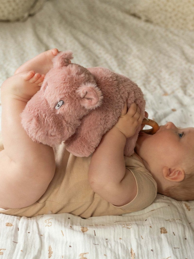 Peluche musical para bebé Rosa - Kiabi