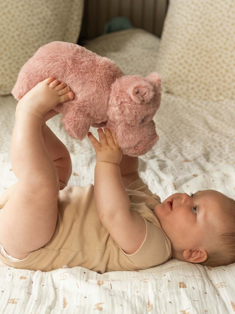Peluche musical para bebé Rosa - Kiabi