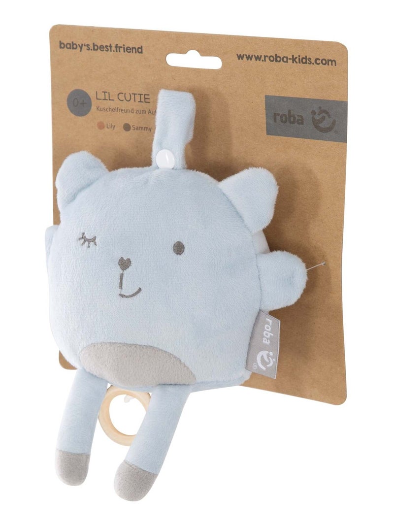 Peluche musical relajante oso para colgar 'Lil Cuties' - ROBA Azul claro - Kiabi