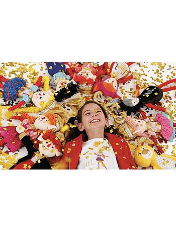 Peluche navideño para niños | Mon lutin magique