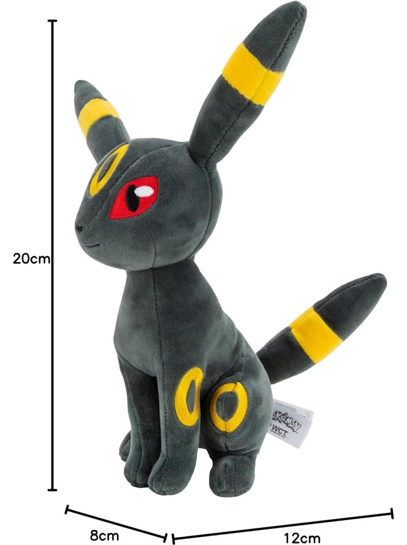 Peluche Noctali 20 cm Pokémon Multicolor - Kiabi