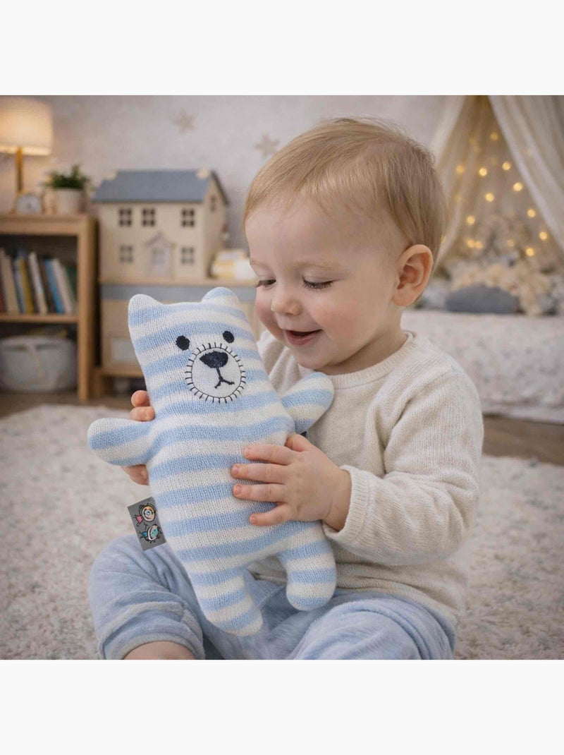 Peluche osito de algodón | SEVIRA KIDS Azul - Kiabi