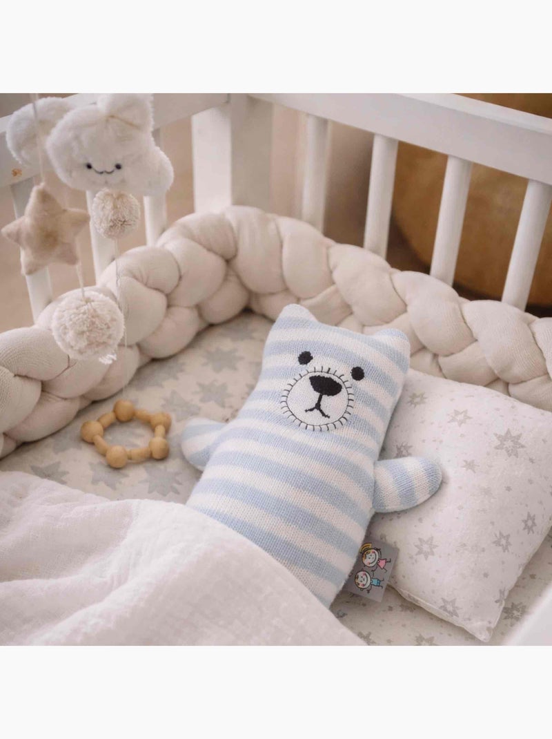 Peluche osito de algodón | SEVIRA KIDS Azul - Kiabi