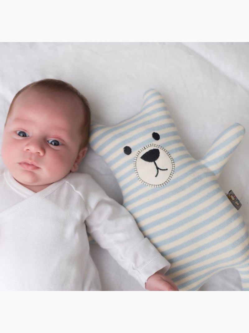 Peluche osito de algodón | SEVIRA KIDS Azul - Kiabi