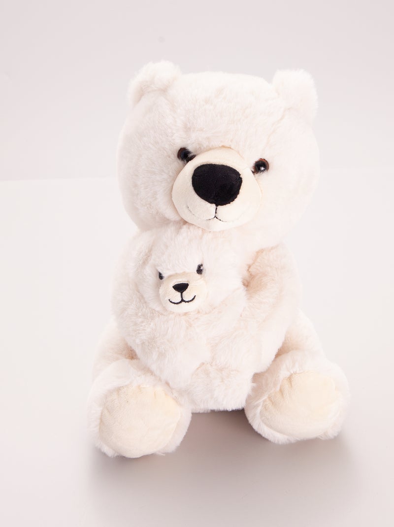 Peluche 'oso' y su bebé oso - Kiabi