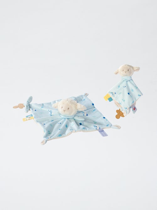 Peluche oveja con sujeta chupete - Kiabi