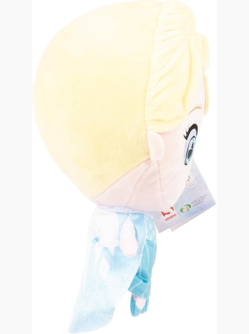 Peluche parlante Elsa 25 cm Frozen Azul - Kiabi