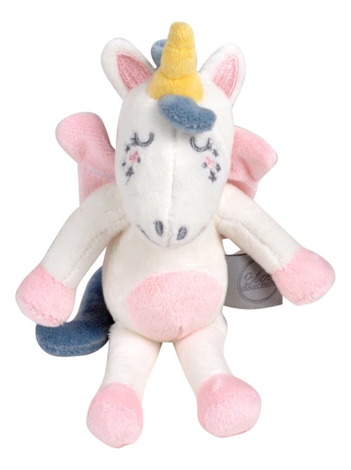 Peluche pequeño unicornio - Kiabi