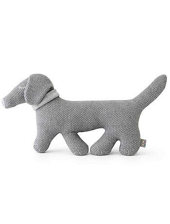 Peluche perro teckel de algodón orgánico | SEVIRA KIDS