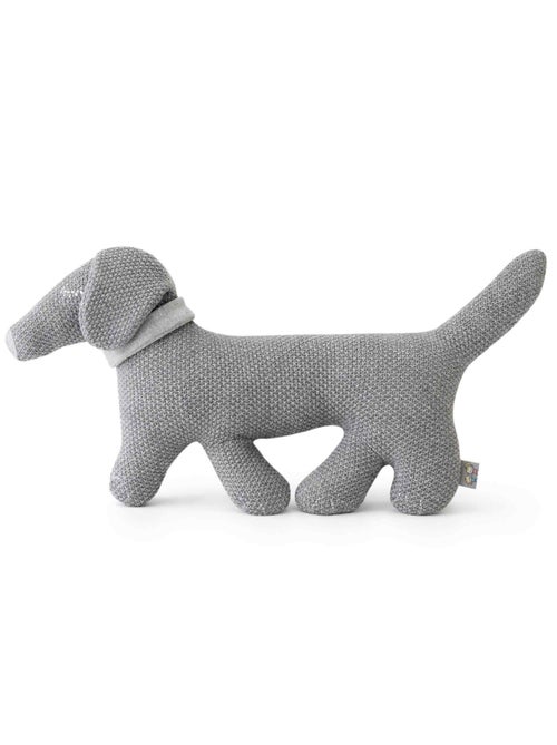 Peluche perro teckel de algodón orgánico | SEVIRA KIDS - Kiabi