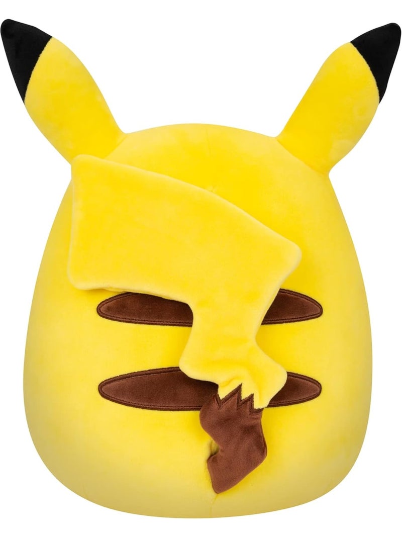 Peluche Pikachu 25 cm Pokémon Squishmallows Amarillo - Kiabi