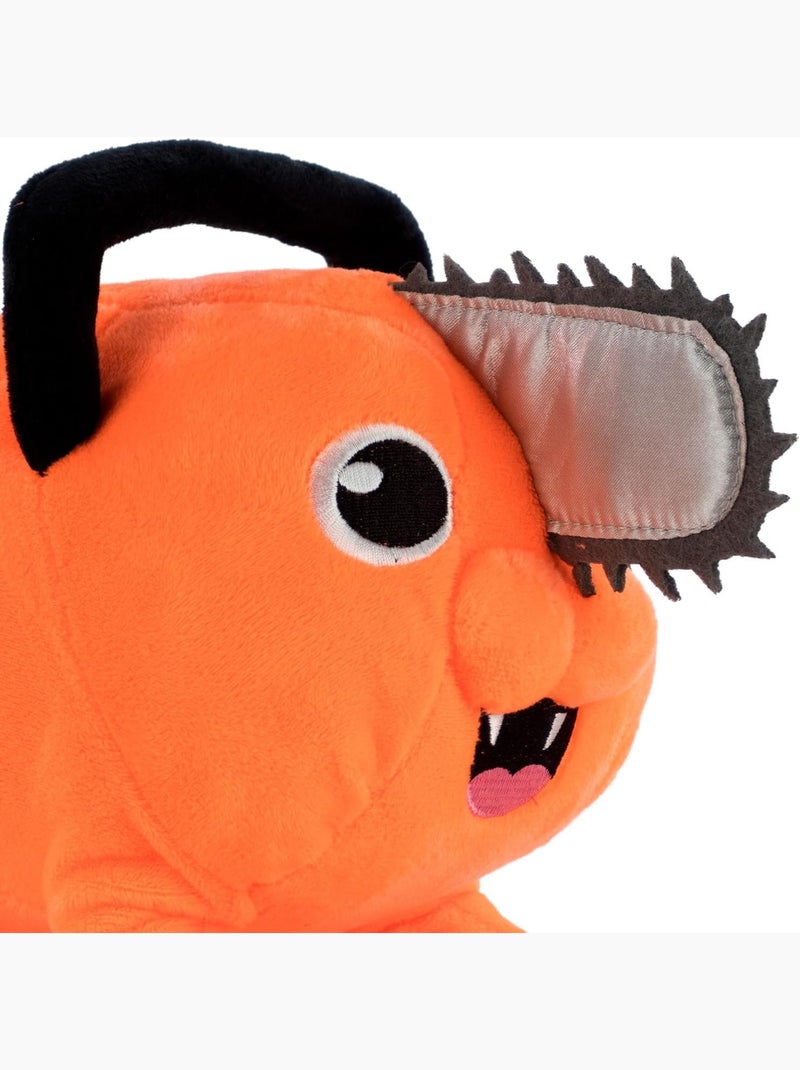 Peluche Pochita 29 cm Chainsaw Man Naranja - Kiabi